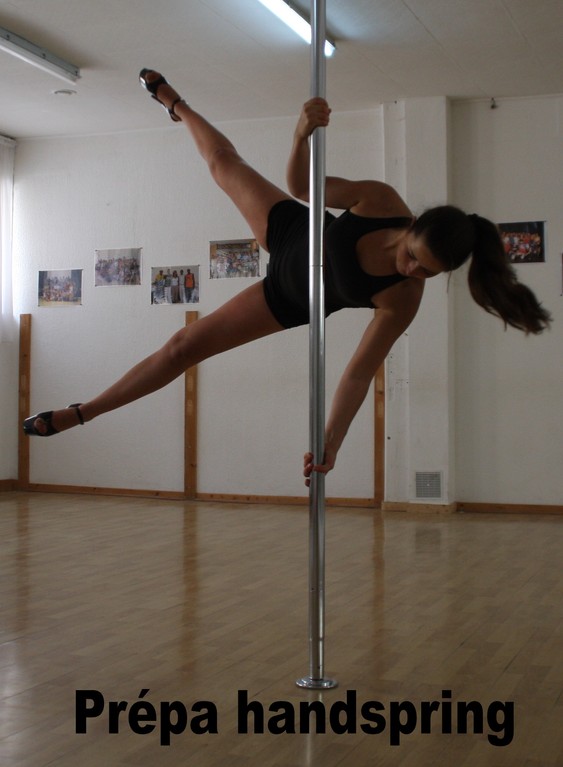 Prépa handspring /Elena kick