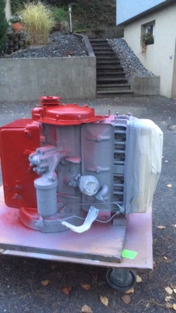  Motorrevision MG TF, Oldtimer Garage D. Bauhofer, Teufenthal