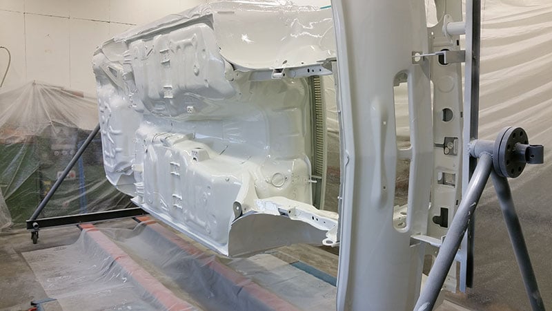 Total Restauration Opel Kadett C GT/E, Oldtimer Garage D. Bauhofer, Teufenthal