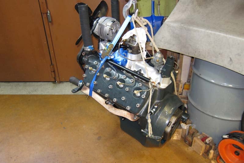 Motorrevision Ford Flathead V8, Oldtimer Garage D. Bauhofer, Teufenthal