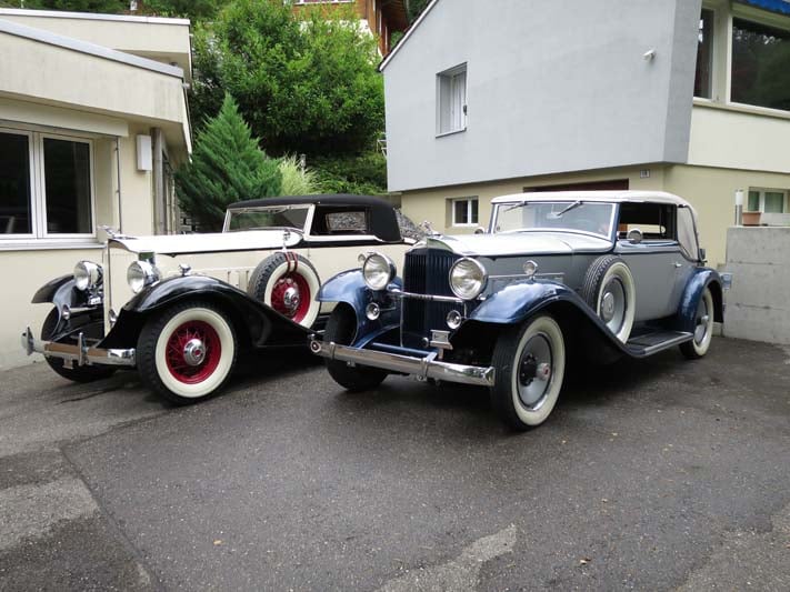 Oldtimer Garage D. Bauhofer, Teufenthal - Reparatur und Restauration von Oldtimern