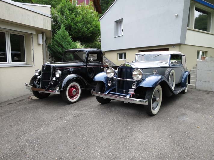 Oldtimer Garage D. Bauhofer, Teufenthal - Reparatur und Restauration von Oldtimern