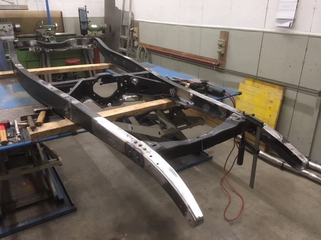 Ford B 1932 - komplett Restauration, Oldtimer Garage D. Bauhofer, Teufenthal