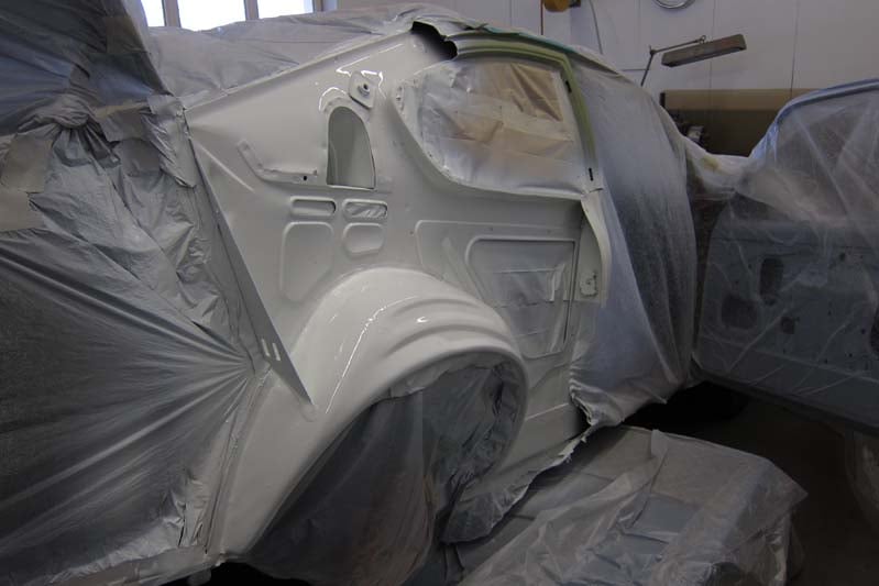 Total Restauration Opel Kadett C GT/E, Oldtimer Garage D. Bauhofer, Teufenthal