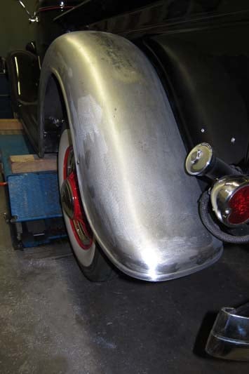 Carrosserie Restauration Ford Pickup, Oldtimer Garage D. Bauhofer, Teufenthal