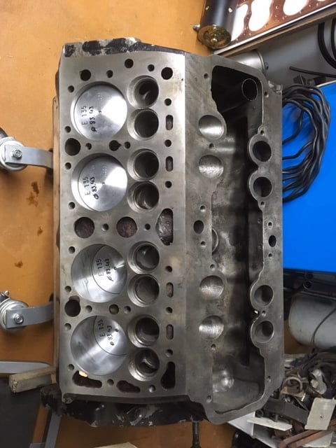 Ford Coupe 1938 Flathead Motor revision Oldtimer Garage Dieter Bauhofer, Teufenthal