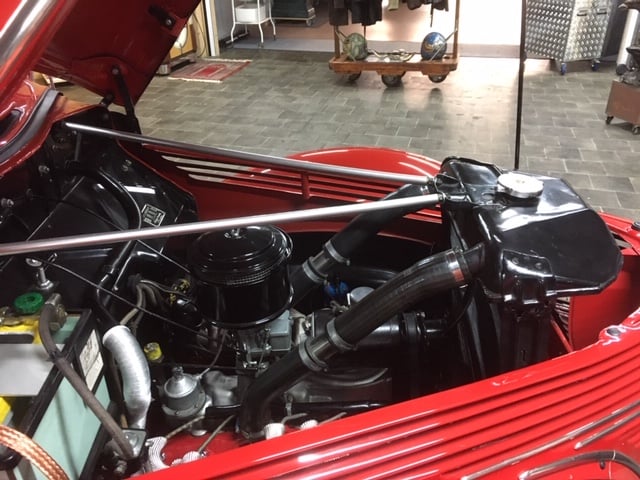 Ford Coupe 1938 Oldtimer Garage Dieter Bauhofer, Teufenthal