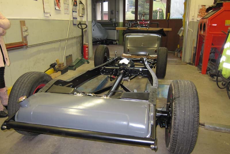 Hot Rod 1932, Frame off, Oldtimer Garage D. Bauhofer, Teufenthal