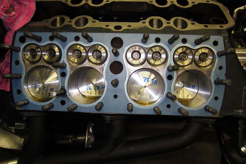 Motorrevision Ford Flathead V8, Oldtimer Garage D. Bauhofer, Teufenthal