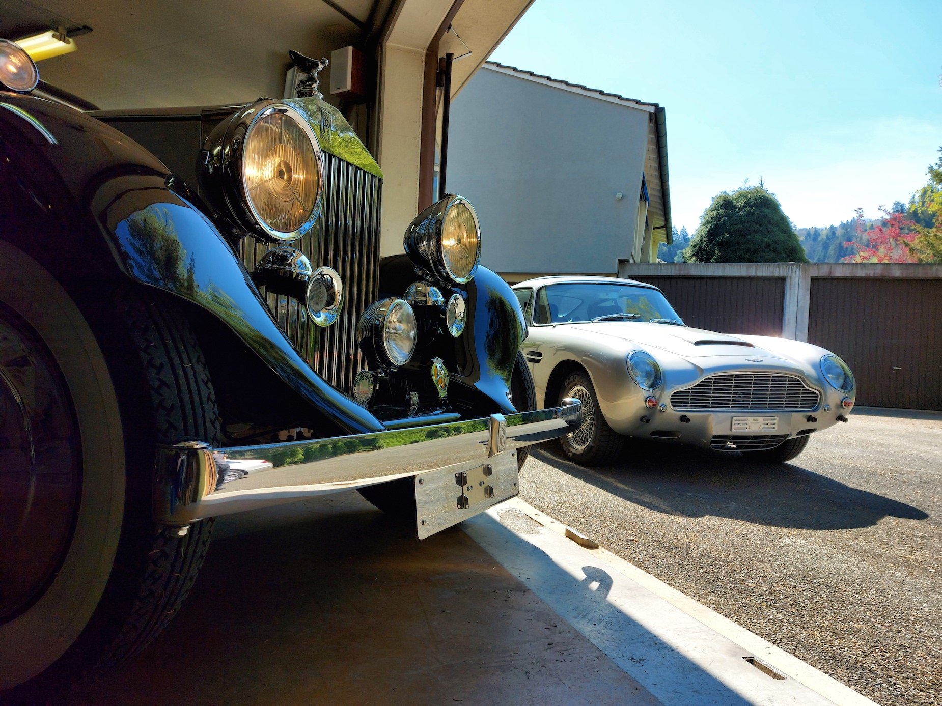 Aston Martin DB 6, Service 2022