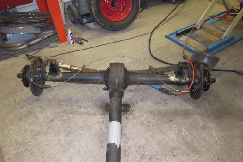 Hinterachse Ford B 1932, Reparatur, Revision, Oldtimer Garage D. Bauhofer, Teufenthal