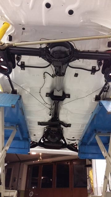 Total Restauration Opel Kadett C GT/E, Oldtimer Garage D. Bauhofer, Teufenthal