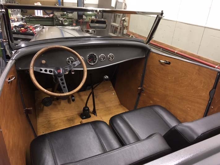 Restauration Hot Rod 1932, Oldtimer Garage D. Bauhofer, Teufenthal 