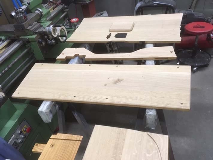 Hot Rod Anfertigung Innenverkleidung, Oldtimer Garage D. Bauhofer, Teufenthal