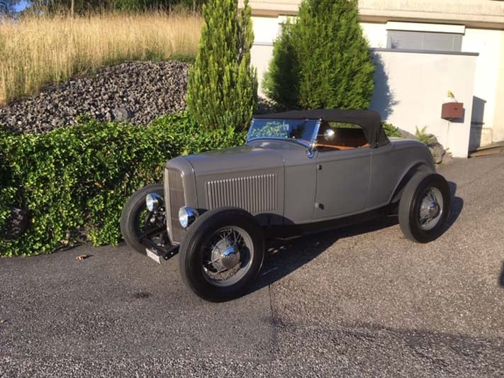 Restauration Hot Rod 1932, Oldtimer Garage D. Bauhofer, Teufenthal 