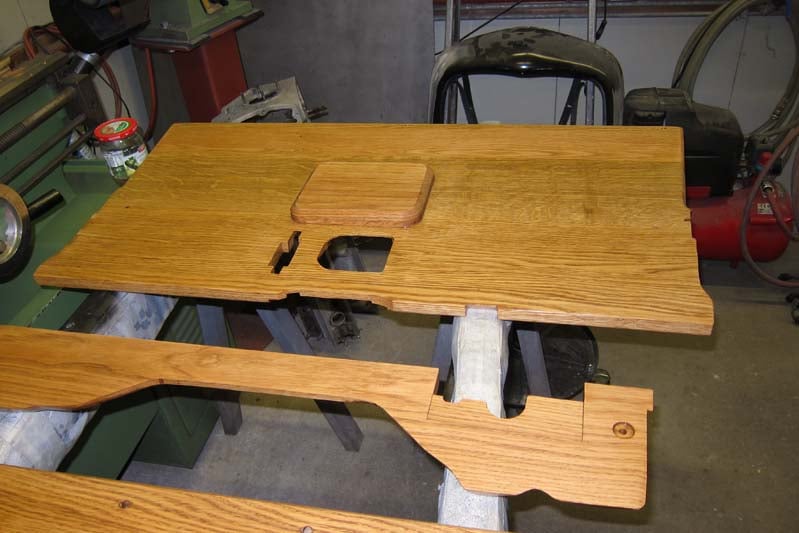 Hot Rod Anfertigung Innenverkleidung, Oldtimer Garage D. Bauhofer, Teufenthal