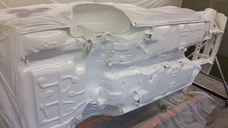 Total Restauration Opel Kadett C GT/E, Oldtimer Garage D. Bauhofer, Teufenthal