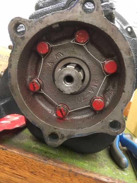 Getrieberevision Ford B 1932, Oldtimer Garage D. Bauhofer, Teufenthal