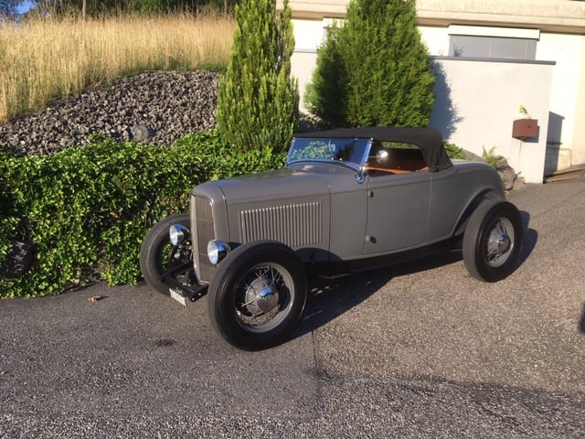 Hot Rod 1932, Frame off, Oldtimer Garage D. Bauhofer, Teufenthal
