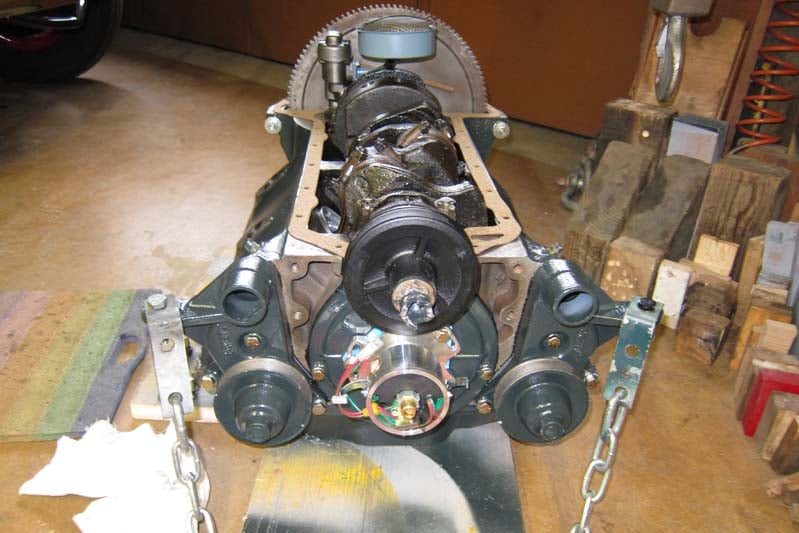 Motorrevision Ford Flathead V8, Oldtimer Garage D. Bauhofer, Teufenthal