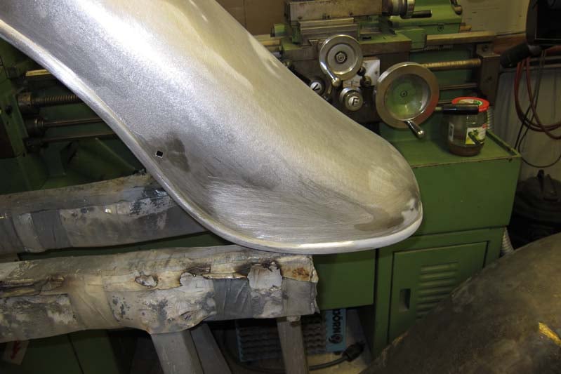 Carrosserie Restauration Ford Pickup, Oldtimer Garage D. Bauhofer, Teufenthal