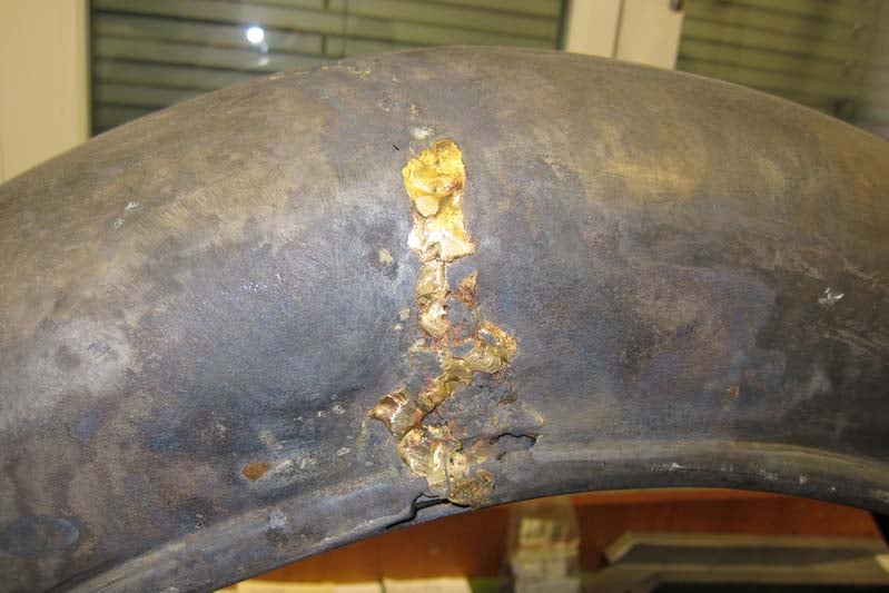 Carrosserie Restauration Ford Pickup, Oldtimer Garage D. Bauhofer, Teufenthal