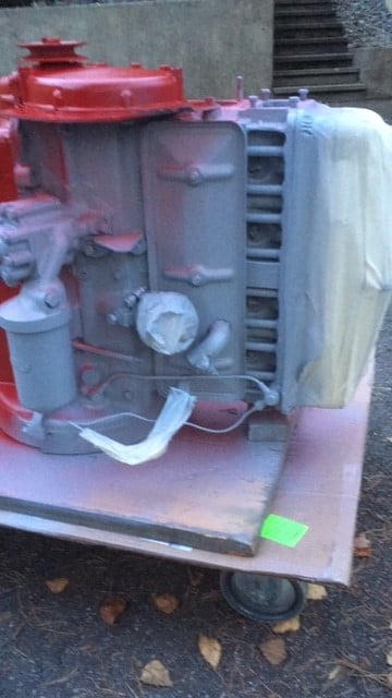  Motorrevision MG TF, Oldtimer Garage D. Bauhofer, Teufenthal Motorrevision MG TF, Oldtimer Garage D. Bauhofer, Teufenthal