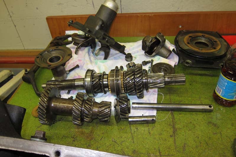 Getrieberevision Ford B 1932, Oldtimer Garage D. Bauhofer, Teufenthal