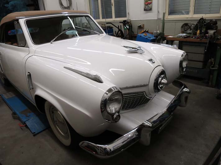 Oldtimer Garage D. Bauhofer, Teufenthal - Reparatur und Restauration von Oldtimern