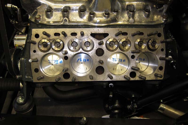 Motorrevision Ford Flathead V8, Oldtimer Garage D. Bauhofer, Teufenthal