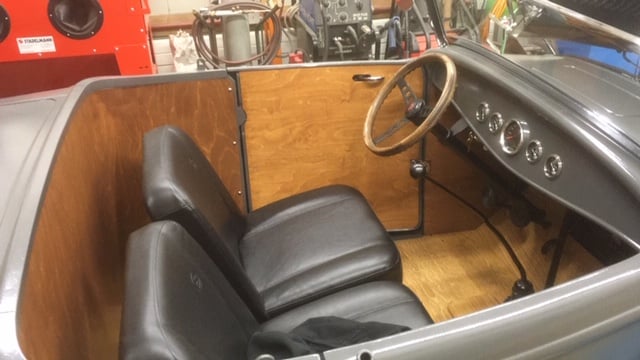 Hot Rod 1932, Frame off, Oldtimer Garage D. Bauhofer, Teufenthal