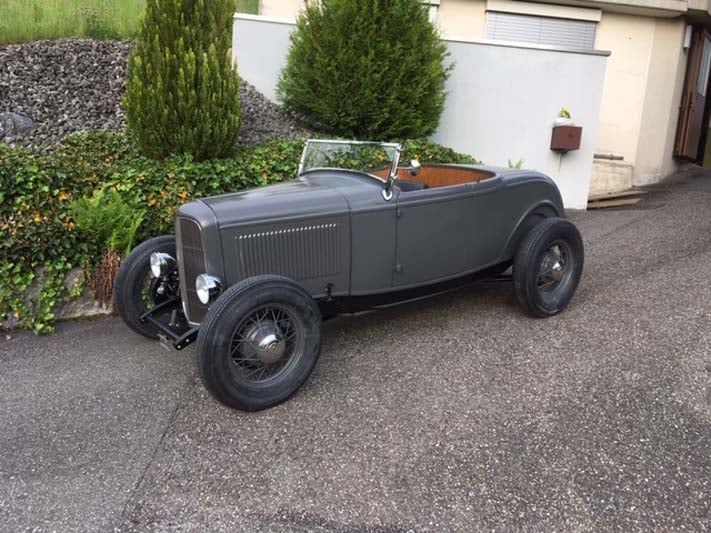Restauration Hot Rod 1932, Oldtimer Garage D. Bauhofer, Teufenthal 
