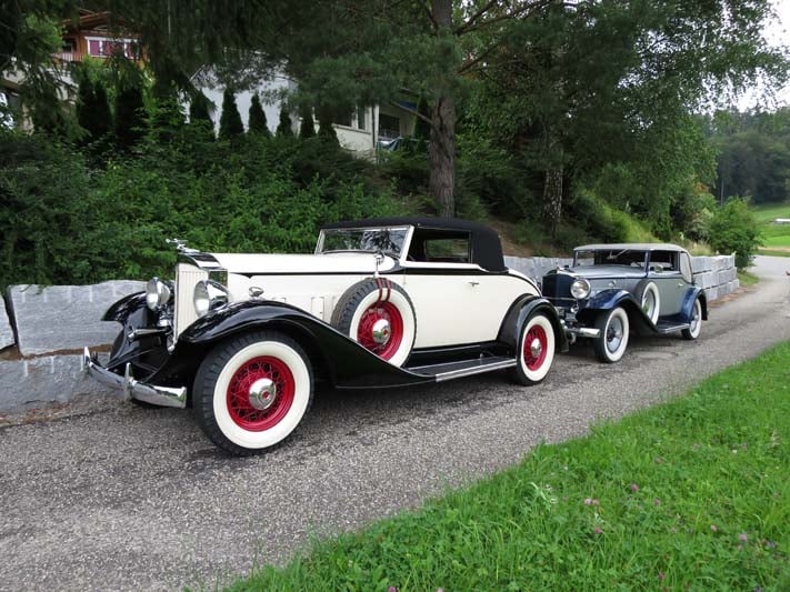 Oldtimer Garage D. Bauhofer, Teufenthal - Reparatur und Restauration von Oldtimern