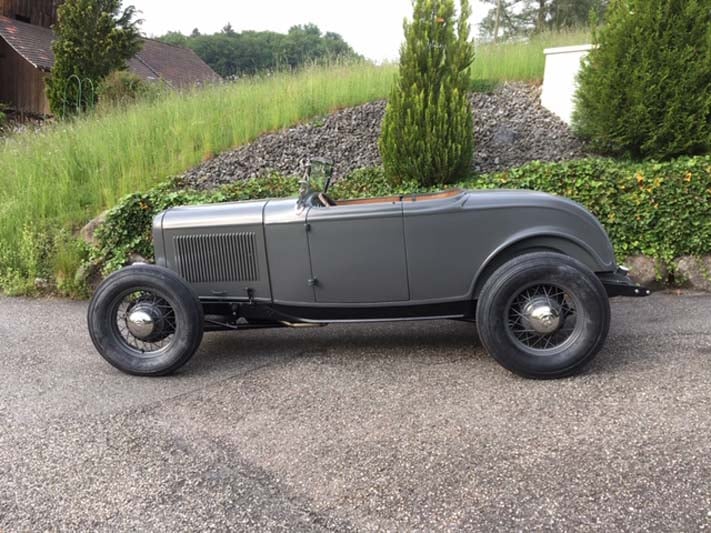 Restauration Hot Rod 1932, Oldtimer Garage D. Bauhofer, Teufenthal 