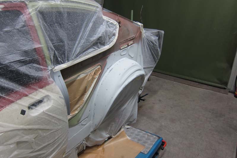 Total Restauration Opel Kadett C GT/E, Oldtimer Garage D. Bauhofer, Teufenthal