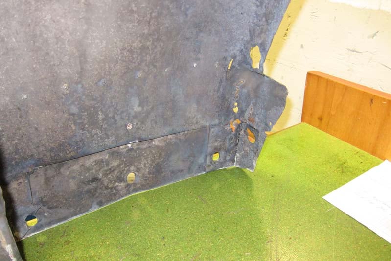 Carrosserie Restauration Ford Pickup, Oldtimer Garage D. Bauhofer, Teufenthal