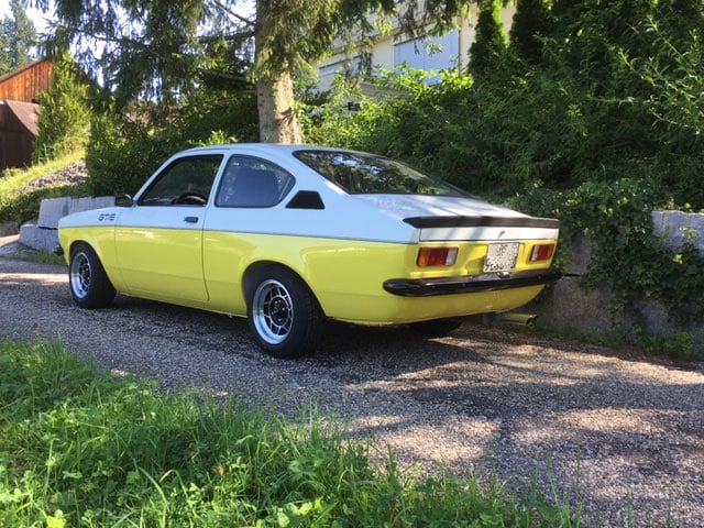 Opel Kadett C GT/E, Oldtimer Garage D. Bauhofer, Teufenthal - Restauration und Werkstatt Service von Oldtimern