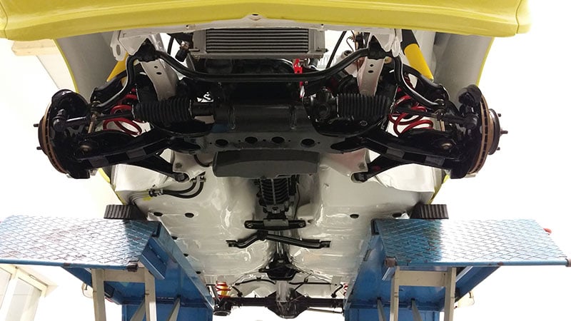 Total Restauration Opel Kadett C GT/E, Oldtimer Garage D. Bauhofer, Teufenthal