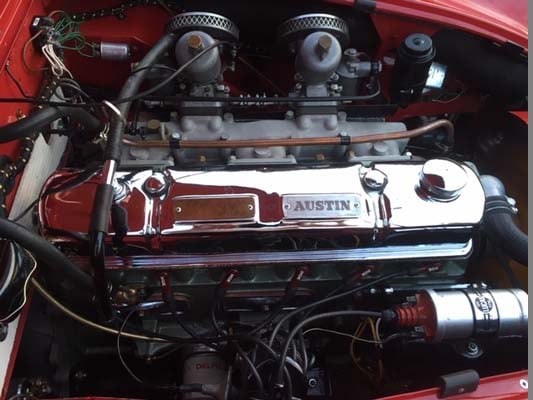 Total Restauration Austin Healey 1960, Oldtimer Garage D. Bauhofer, Teufenthal 