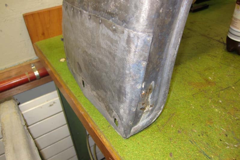 Carrosserie Restauration Ford Pickup, Oldtimer Garage D. Bauhofer, Teufenthal