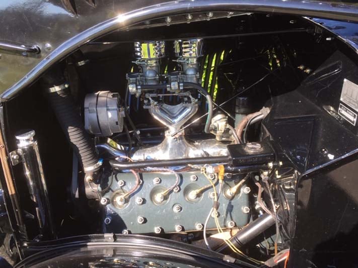 Ford Pickup 1935, Oldtimer Garage D. Bauhofer, Teufenthal - Restauration und Werkstatt Service von Oldtimern