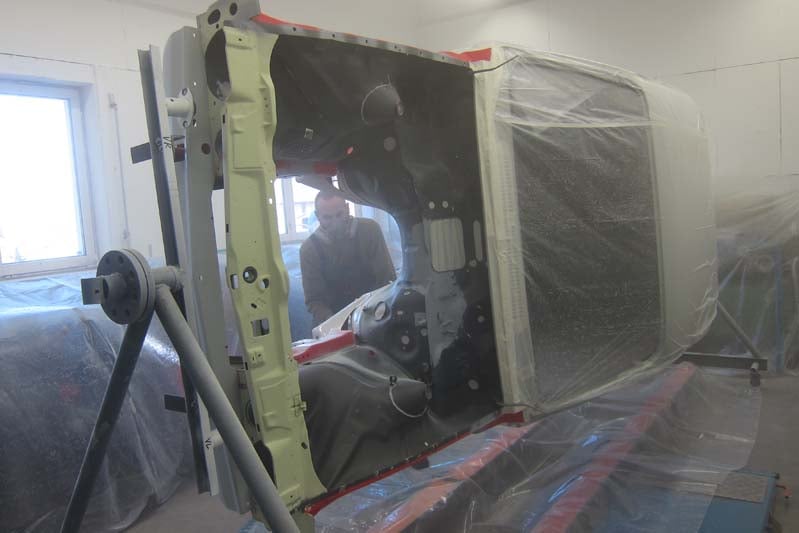 Total Restauration Opel Kadett C GT/E, Oldtimer Garage D. Bauhofer, Teufenthal