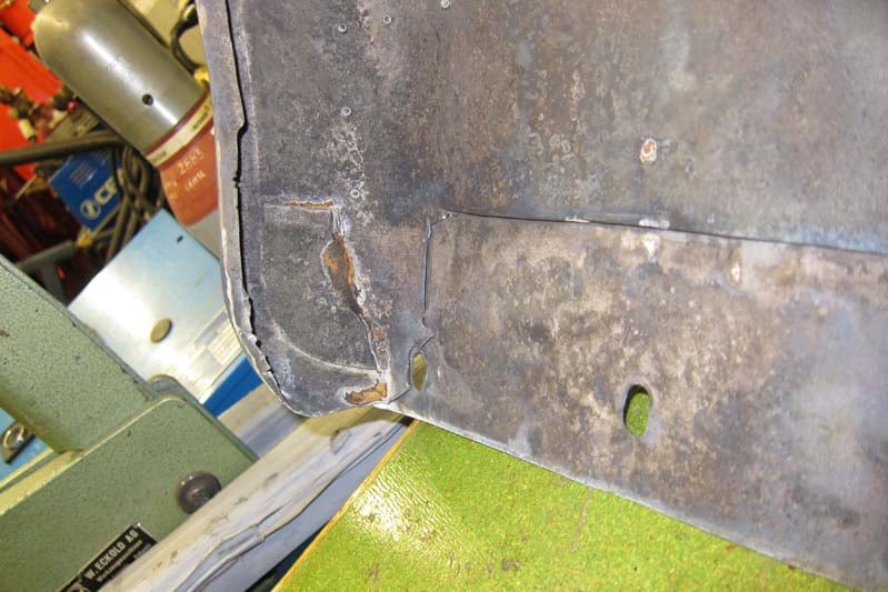 Carrosserie Restauration Ford Pickup, Oldtimer Garage D. Bauhofer, Teufenthal