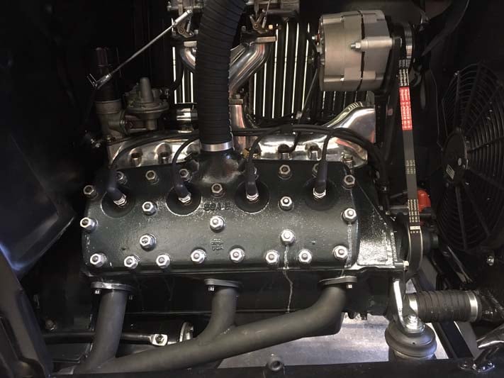 Restauration Hot Rod 1932, Oldtimer Garage D. Bauhofer, Teufenthal 