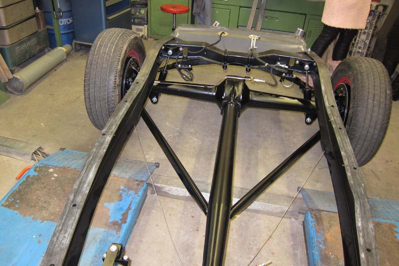 Hot Rod 1932, Frame off, Oldtimer Garage D. Bauhofer, Teufenthal