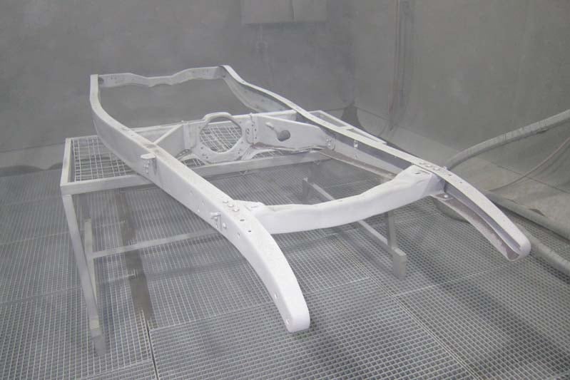 Hot Rod 1932, Frame off, Oldtimer Garage D. Bauhofer, Teufenthal