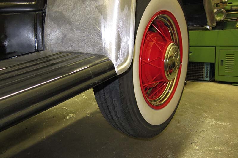 Carrosserie Restauration Ford Pickup, Oldtimer Garage D. Bauhofer, Teufenthal