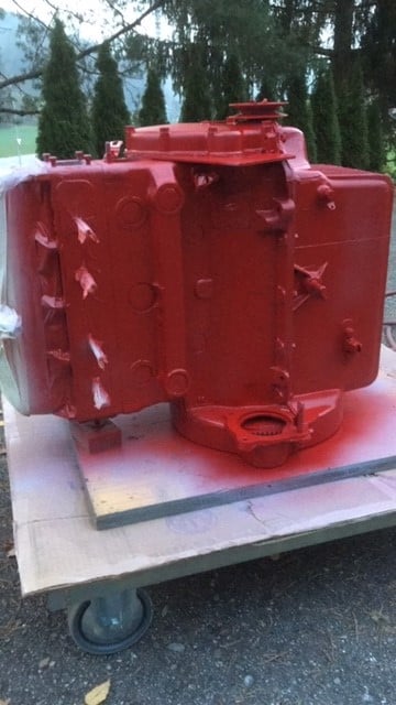  Motorrevision MG TF, Oldtimer Garage D. Bauhofer, Teufenthal