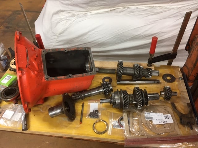 Ford Coupe 1938 Getriebe Revision Oldtimer Garage Dieter Bauhofer, Teufenthal