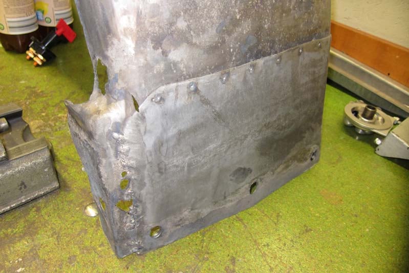 Carrosserie Restauration Ford Pickup, Oldtimer Garage D. Bauhofer, Teufenthal